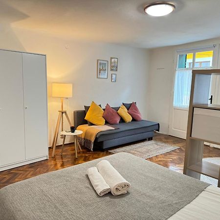 Charming Studio Ideal For Getaways Or Workations In Sibiu'S Medieval City Center Luaran gambar