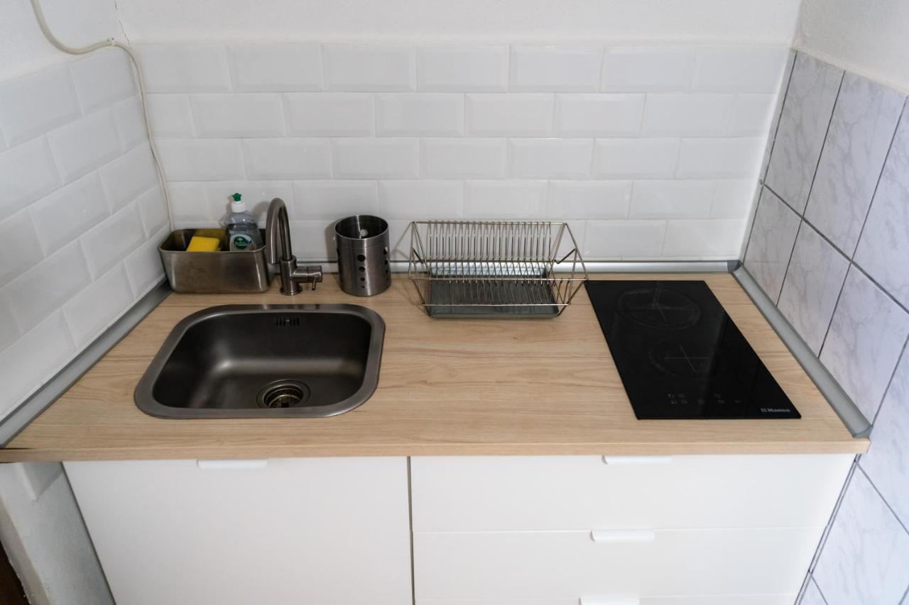 Charming Studio Ideal For Getaways Or Workations In Sibiu'S Medieval City Center Luaran gambar